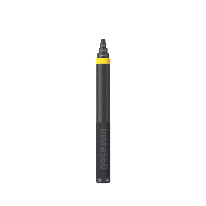 Insta360 DINEESS/B palo para autofotos Cámara Negro, Amarillo - 1