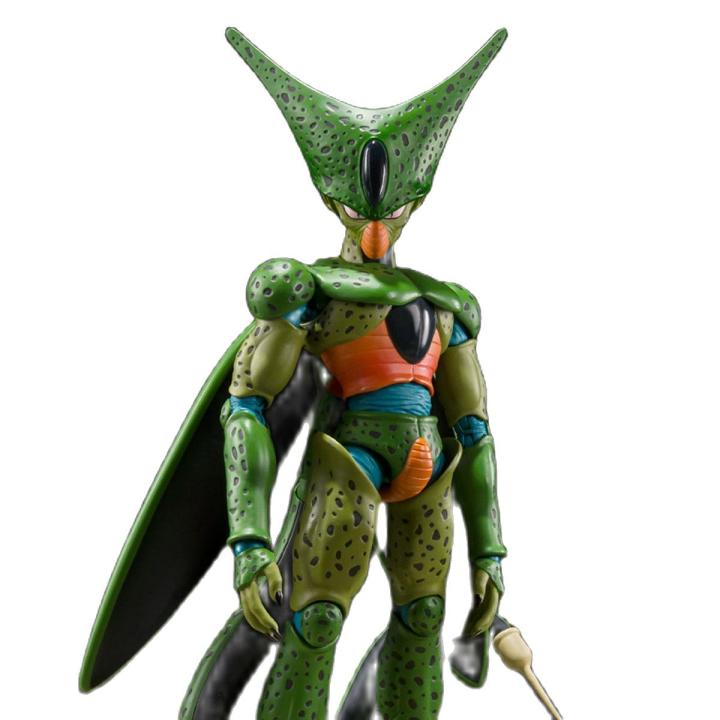 SH Figuarts Cell FIRST FORM VER FIG 17 CM DRAGON BALL Z