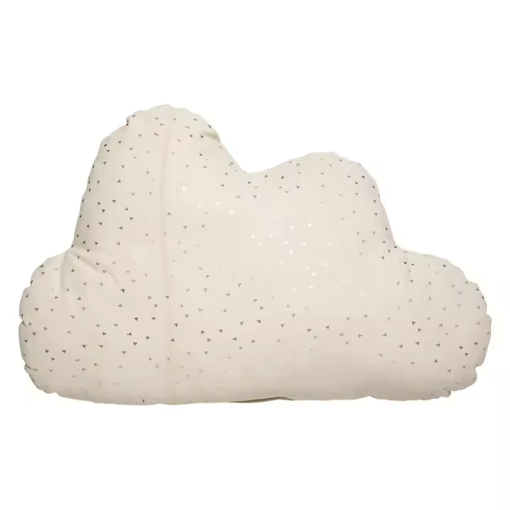 Atmosphera Cojín Berlinogot Nube Beige Algodón/poliéster Suave Cómodo - 1