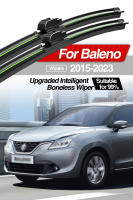 LimpiaParabrisas Anteojos Delantero Para Suzuki Baleno 2015-2023 Pares Accesorios De Ventanas 2016 2017 2018 2019 2020 2021 2022 De Goma Natural Inteligente Boneless - details 0