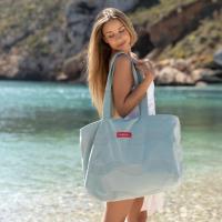 Flamingueo Bolsa Playa Tote Bag Playa Accesorios Bolsa Playa Poliéster Bolso Shopper Mujer Bolsa Playa Mujer Tote Bag Tela Bolso Tote Bag Mujer (50 x 20 x 35 cm) - details 0