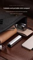 Soporte De Teléfono Portátil Para Escritorio Con Rotación 360 Grados Multidireccional Y Plegable De Tamaño De Bolsillo Compatible Con Apple iPhone - details 4