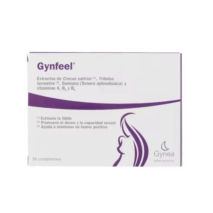 GYNEA LABORATORIOS Gynfeel 30 comprimidos - 1