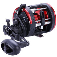 Carrete De Pesca En El Agua Salada Sougayilang Carrete De Arroqueo Con Carril Para Barco Oceánico Carrete De Pesca Redonda Para Baitcasting Pesca En Oceano - details 16