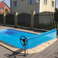 AREBOS Lámina solar Calefacción solar Calefacción de piscinas 120 mic - details 25