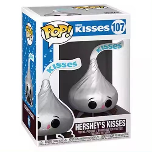 POP -  Hershey Kiss Chocolate - Figura de vinilo de alta calidad -  Coleccionable - Idea de Regalo- Mercancia Oficial - Juguetes para Niños y Adultos - 1