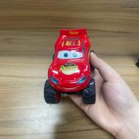 Coche De Modelo Disney Lightning McQueen 3 Diecast Inertial Jackson Storm Con Retroceso Figuras De Rueda off Road Vehículo De Altas Piernas Juguetes Regalos - details 2