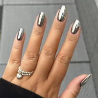 24Pcs Uñas Postizas De Ballet Blancas Con Gradiente Full Cover Art Nails Presión En Uñas Artificiales Acrílicas Removibles Para Fiesta - details 8