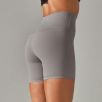 Women Sports Short Yoga Legging Shorts Squat Proof High Waist Fitness Tight Shorts Quick Drying Cycling Workout Gym Shorts - details 20