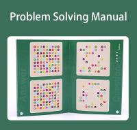 Juego De Sudoku Para Niños Juguetes Educativos De Ajedrez En Color Tablero Digital Juego De Partido Entrenamiento Cerebral Juguetes De Madera - details 3