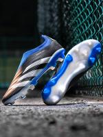 Zapatos De Fútbol Para Hombre TF/FG Uso Interior Botas De Campo Profesionales Entrenamiento Deportivo Suela De Goma Transpirables Talla True - details 1