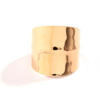 Pulsera De Muñeca Abierta Punk Para Mujer Y Hombre Joyería Gótica De Metal Grueso Y Pesado Estilo Metal Chicana Unisex - details 6