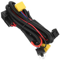 Kit De Alimentación De Faros Halógenos H4 Mejorador De Brillo De Luz LED Conexión De Cable Para Automóvil - details 2