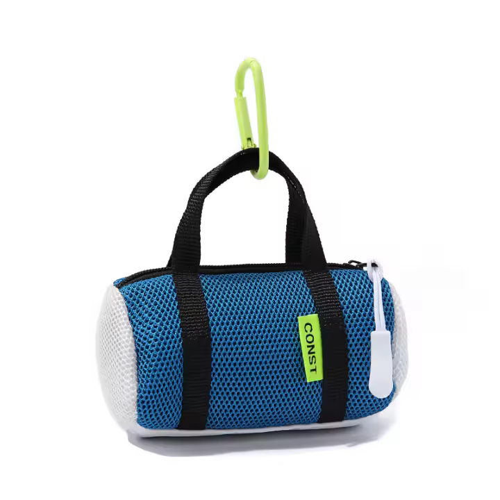 Bolso De Almacenamiento Para Teléfono Móvil Y Llaves Mini Cartera Casual De Moda Ligera Y Deportiva Hecho De Algodón - 1