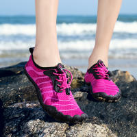 Zapatillas De Natación Para Hombre ALIUPS Zapatillas De Agua Cuero Sintético Y Malla Cierre De Lazo Antideslizante Para Playa Río Natación Y Gimnasio - details 9