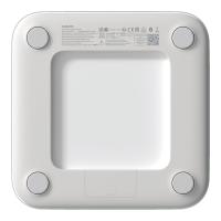 Xiaomi Mi Smart Scale S200 Blanco Báscula Inteligente con Bluetooth | Control Preciso del Peso | 4 Métricas Corporales | Modo Bebé y Objeto | Prueba de Equilibrio | Conexión a Aplicaciones | Pantalla LED | (No Mide la Masa Corporal) | Vidrio Templado - details 1