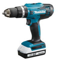 MAKITA - Taladro Combinado MAKITA HP488D001 18V 42Nm 1,5Ah + Regalo Juego Puntas + Adaptador - details 0