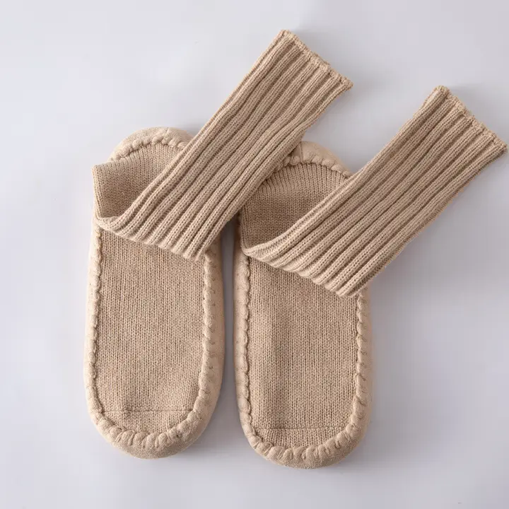 Pareja Creativa De Calcetines Para Mujer Danza Yoga Ballet Entrenamiento Cómodo Casa Invierno Cálido Calcetines De Pies - 1