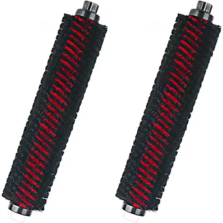 Juego de repuesto - 2 piezasCepillos de limpieza para Roborock S7 MaxV Ultra / S7 Pro Ultra / S8 Pro Ultra / G10s / Cepillo giratorio - Accesorios desmontables para cepillos giratorios de limpieza de alta velocidad - 1