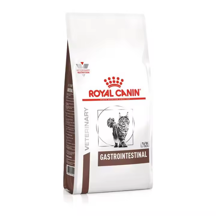 Pack de 3 Royal Canin Pienso Gastrointestinal para Gato 0,4kg - 1