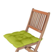 EasySpeed Cojin Para Silla, Pack 2x 4x 6x 8x Unidades, Almohada para Asiento 45 x 45 CM, Forma Cuadrada, Relleno de Fibra, Varios Estampados y Colores, Relleno de Fibra, Con Cinta para Anudar, Casa Jardin - details 6
