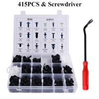 Kit De Clip De Automóvil Con Cierre Rápido Mixed Car Body Push Pin Rivet Bumper Door Trim Panel Retainer Clips De Plástico Para Coche - details 4