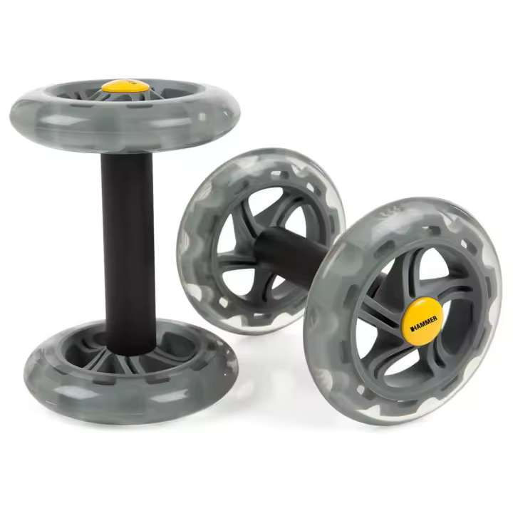 Core Wheels Hammer para Flexiones en Casa - Entrenamiento Efectivo para Todo el Cuerpo - 1