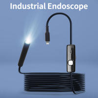 Cámara De Endoscopia Con Luz 1920P HD Borescope 8 Luces LED Ajustables Dual Lente IP67 Impermeable Cámara De Inspección - details 5