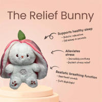 Oso De Peluche Interactivo Con Respiración Música Y Luz 4 Velocidades Ajustables Regalo Ideal Para Niños Tamaño 11.8 Pulgadas - details 10