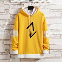 Sudadera Para Hombre Con Capucha Estampada Anime Y2k Deportiva Para Gimnasio Estilo Gótico Sudadera Casual De Polyester Para Otoño E Invierno - details 5