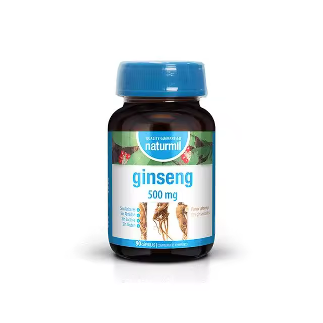 Dietmed Ginseng 500mg 90 Cápsulas - 1