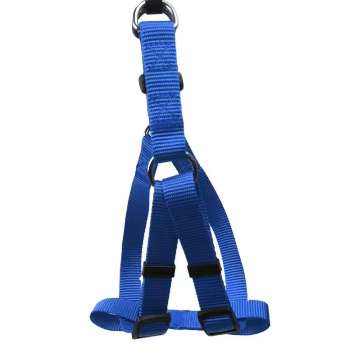 Arnés Regulable En Nylon Azul - 1