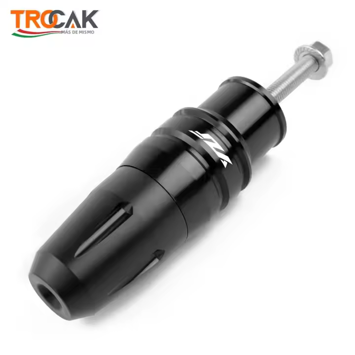 Protector De Caída Para Yamaha YZF-R3 CNC De Aluminio Marcado Con Logo Pads De Exhalar Marco De Moto Protección Crash Pad - 1