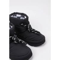UGG CLASSIC MAXI SHORT Botas Planas Niña Negro - details 1