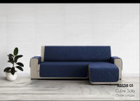Sofa Chaise Longue Reversible - Protector Sofá-Acolchado Sofá-fácil de Limpiar - details 3