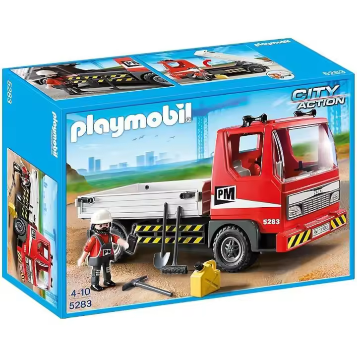 PLAAYMOBIL 5283 CAMION CONTRUCCION - 1