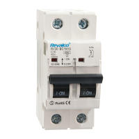 Interruptor Automático Revalco RV30EC1 1P + N 2P – 4,5KA 10A. Aparamenta modular. Cuadros eléctricos. - details 0
