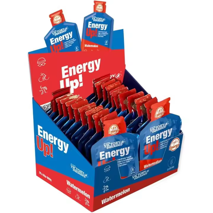 Joe Weider - Victory Endurance - Energy Up! - 24 x 40 grs - Watermelon - 1
