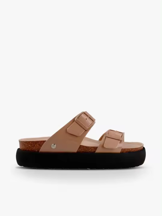 Genuins Tika Vegan Mujer - Sandalias con cuña de vestir - Calzado Eco Extracómodo - 1