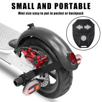 Luz Trasera De Scooter Eléctrico LED Recargable USB Con Control Remoto Para Xiaomi M365 1S pro Mi3 Luz De Advertencia Wireless - details 1