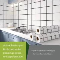 Papel Tapiz Vinilo Antigoteado De Marmol Autoadhesivo Impermeable Para Decoración De Cocina Resistente a La Humedad Y Moho - details 21