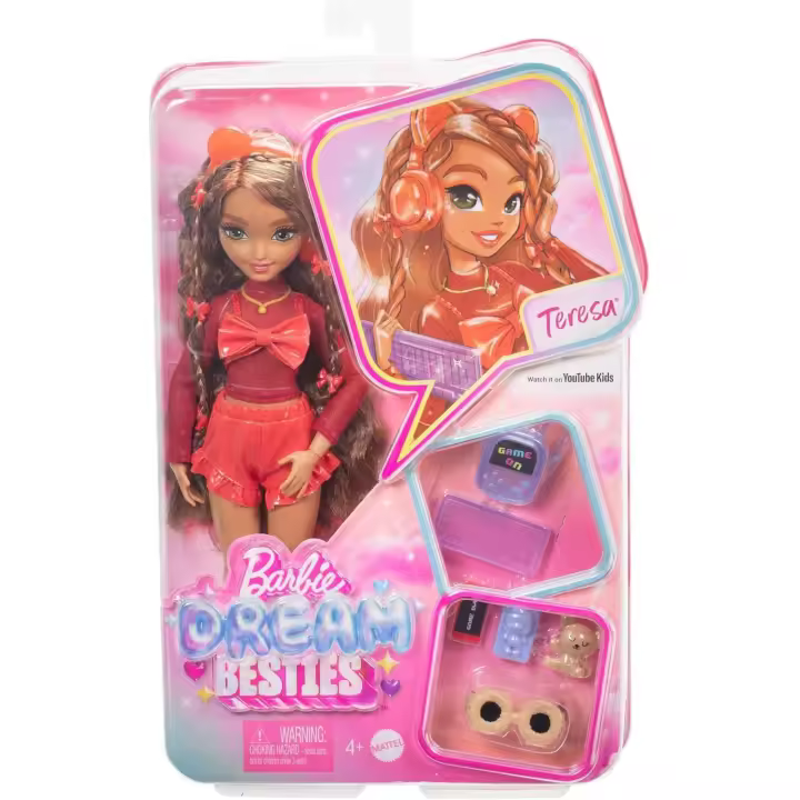Barbie Dream Besties Teresa Mattel HYC23 - 1