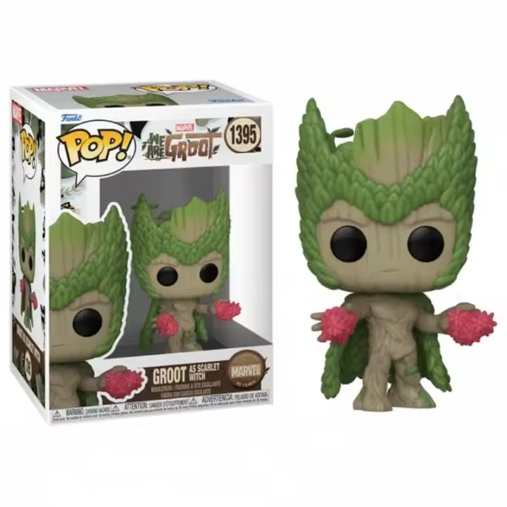 Funko Pop! Marvel 85 Years, We are Groot, Groot as Scarlet Witch 1395 - 1