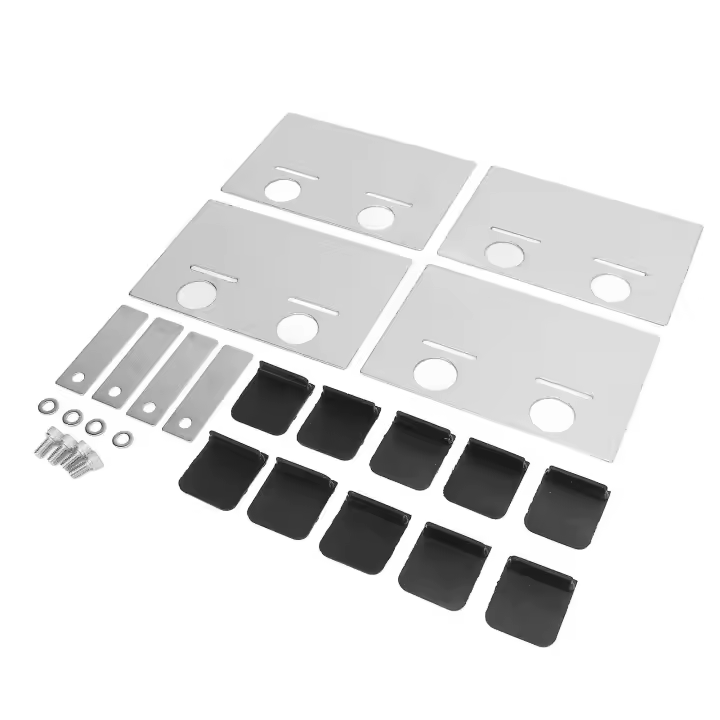 Válvulas Pivot kit universal Goma para recir el desecho por fricción en los coches - 1