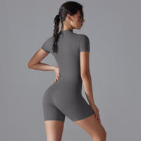 Women Bodysuits Fitness Sports Bodysuit Yoga Suit Breathable Quick Drying Sports Yoga Clothing Women's Gym Push Up Workout - details 12