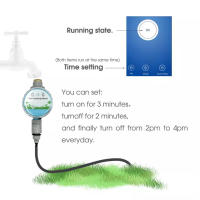 Kit De Riego Automático Para Jardín Con Timer De Agua WiFi Y Control Remoto Por Smartphone Adecuado Para Invernadero Y Exterior - details 1
