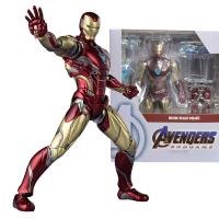 Figura De Acción Del Héroe Del Vengador Iron Man MK47 MK85 Modelo Articulado Para Coleccionar Decoración De Escritorio Juguete Para Niños Regalos Para Fiestas - details 0