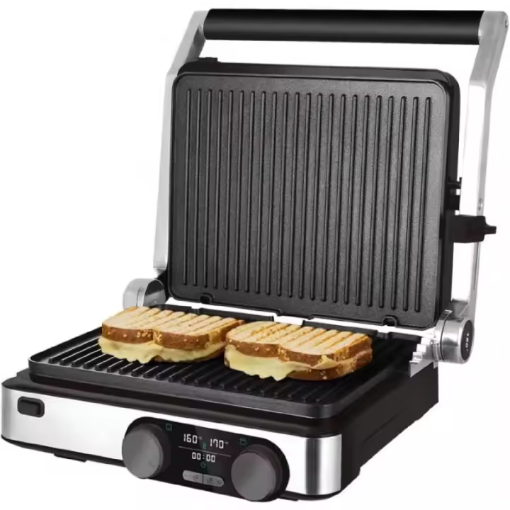 CECOTEC 03099 - Parrilla Eléctrica Rock'Ngrill Dual - 1