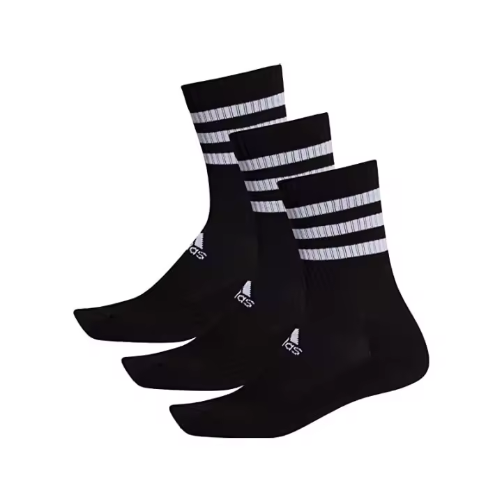 Adidas 3S Csh Crw 3P  Casual Calcetines Hombre - 1