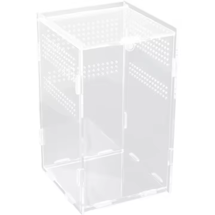 Enclosure De Acrílico Para Reptiles Terrario De Cría Transparente Para Dragón Barbudo Y Araña Cisne Jaula De Habitaculo Para Escorpión - 1